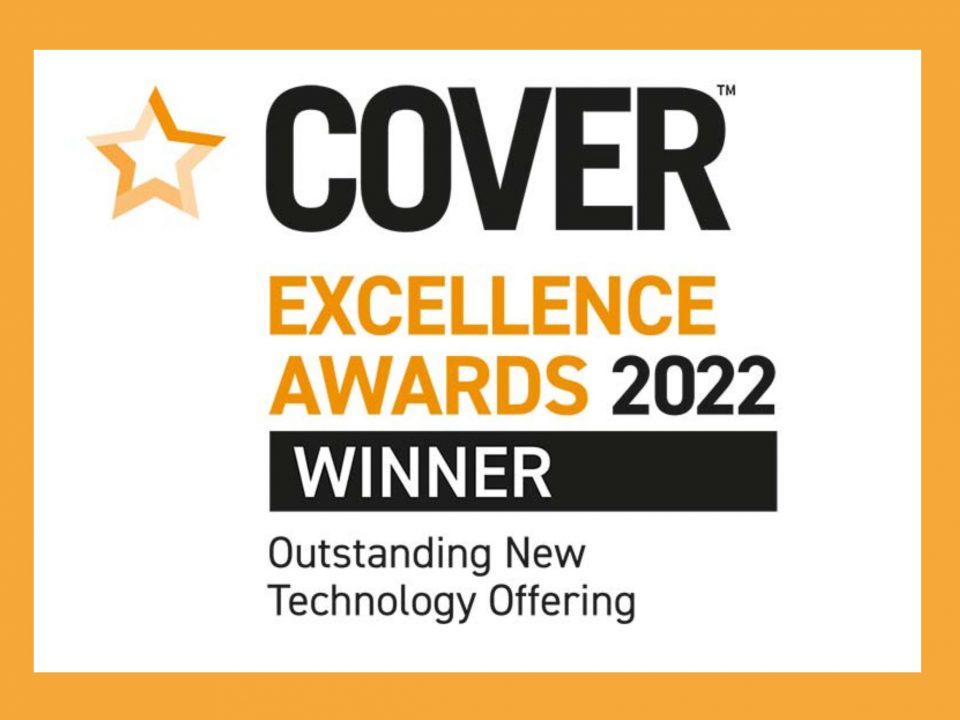 Cover Excellence Award Winner Outstanding New Technology Offering