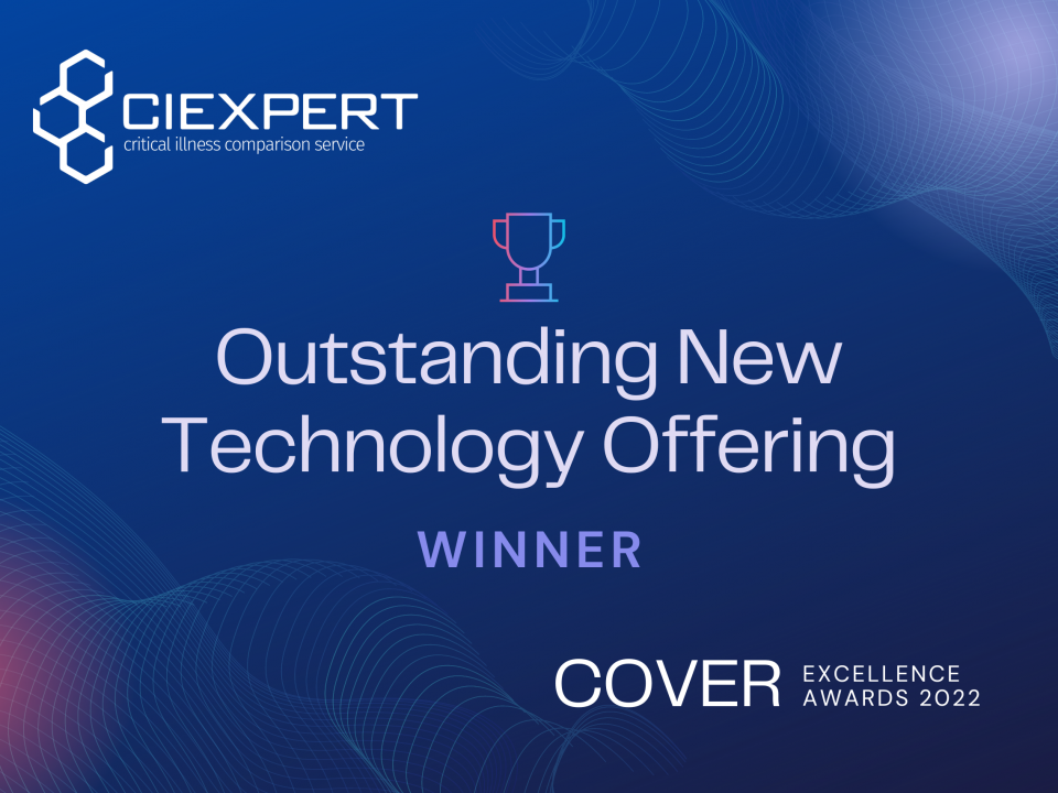 CIExpert wins Outstanding New Technology Offering