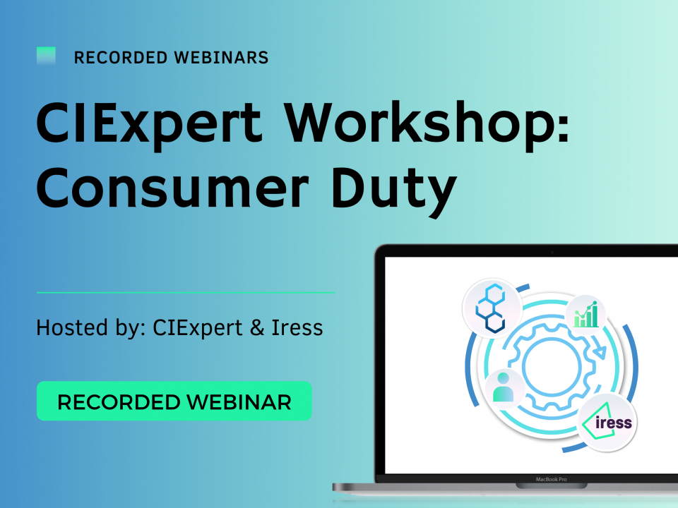 ciexpert consumer duty workshop