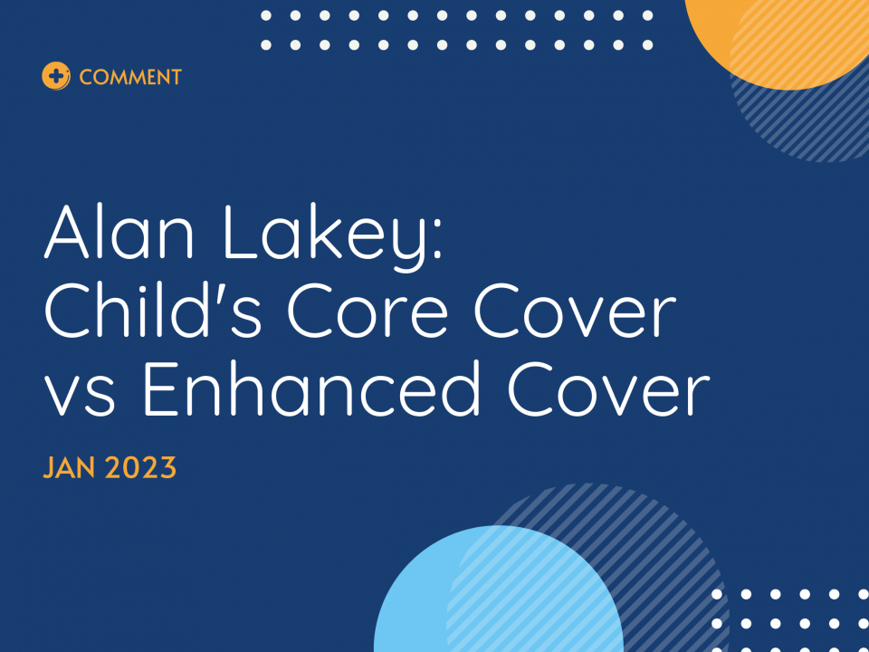 Child's Core vs Enhanced Cover