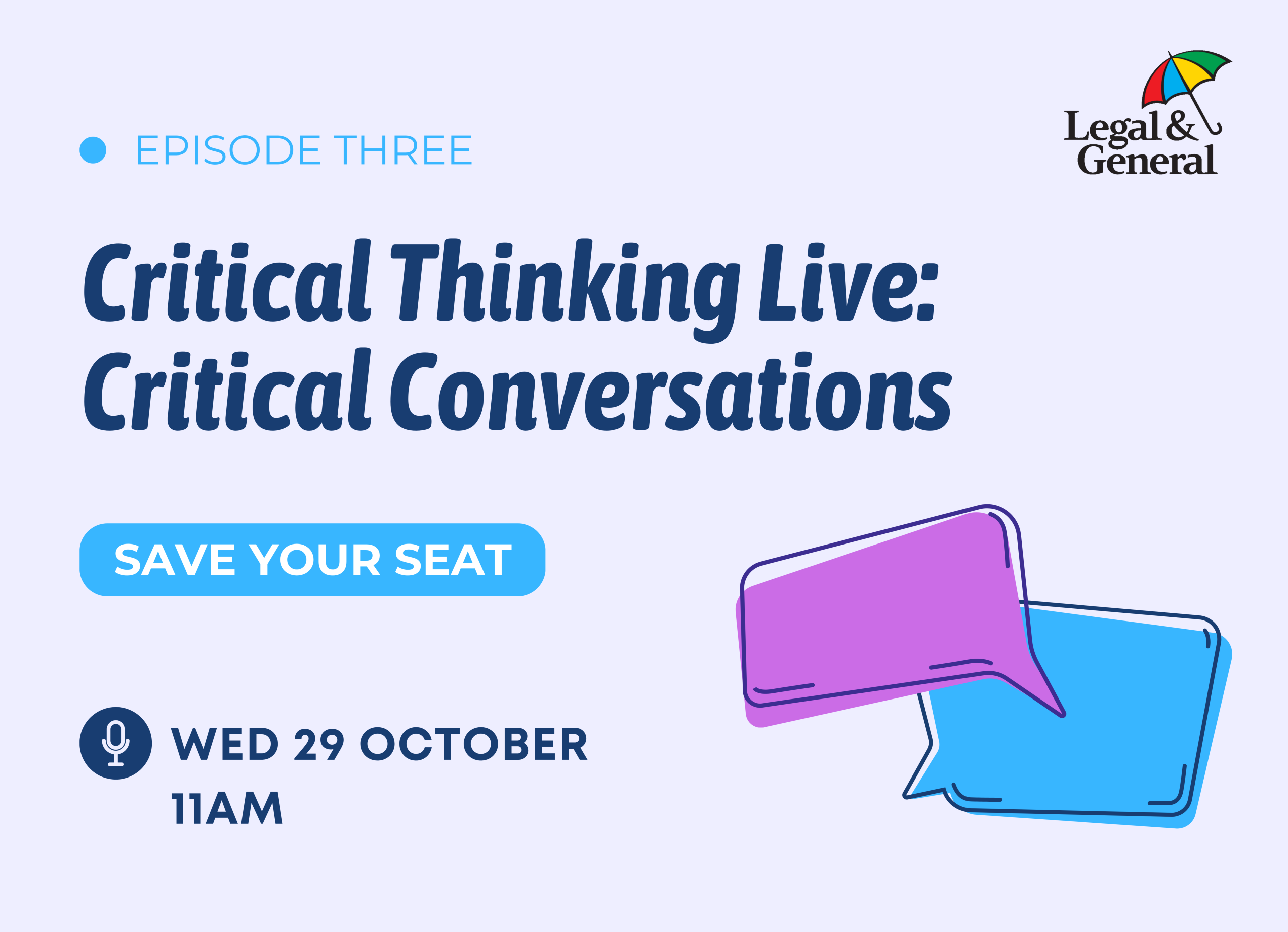 Critical Thinking Live: Ep 3 - Critical Conversations - CIExpert