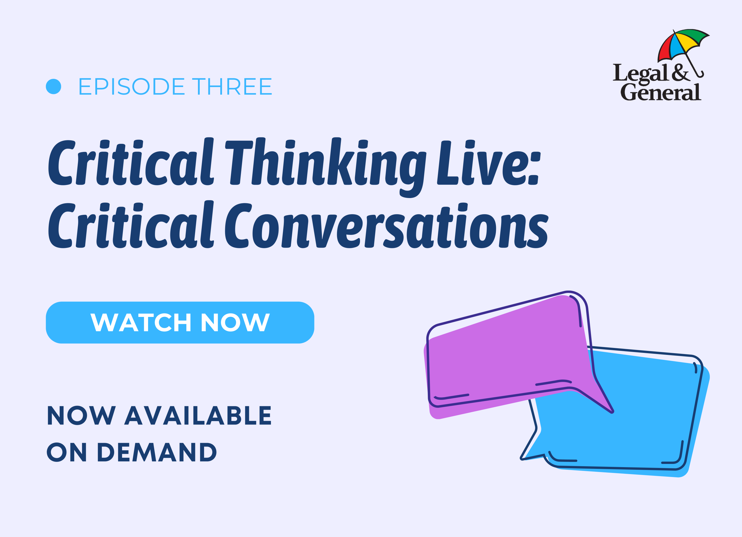 Critical Thinking Live Ep 3 Critical Conversations CIExpert